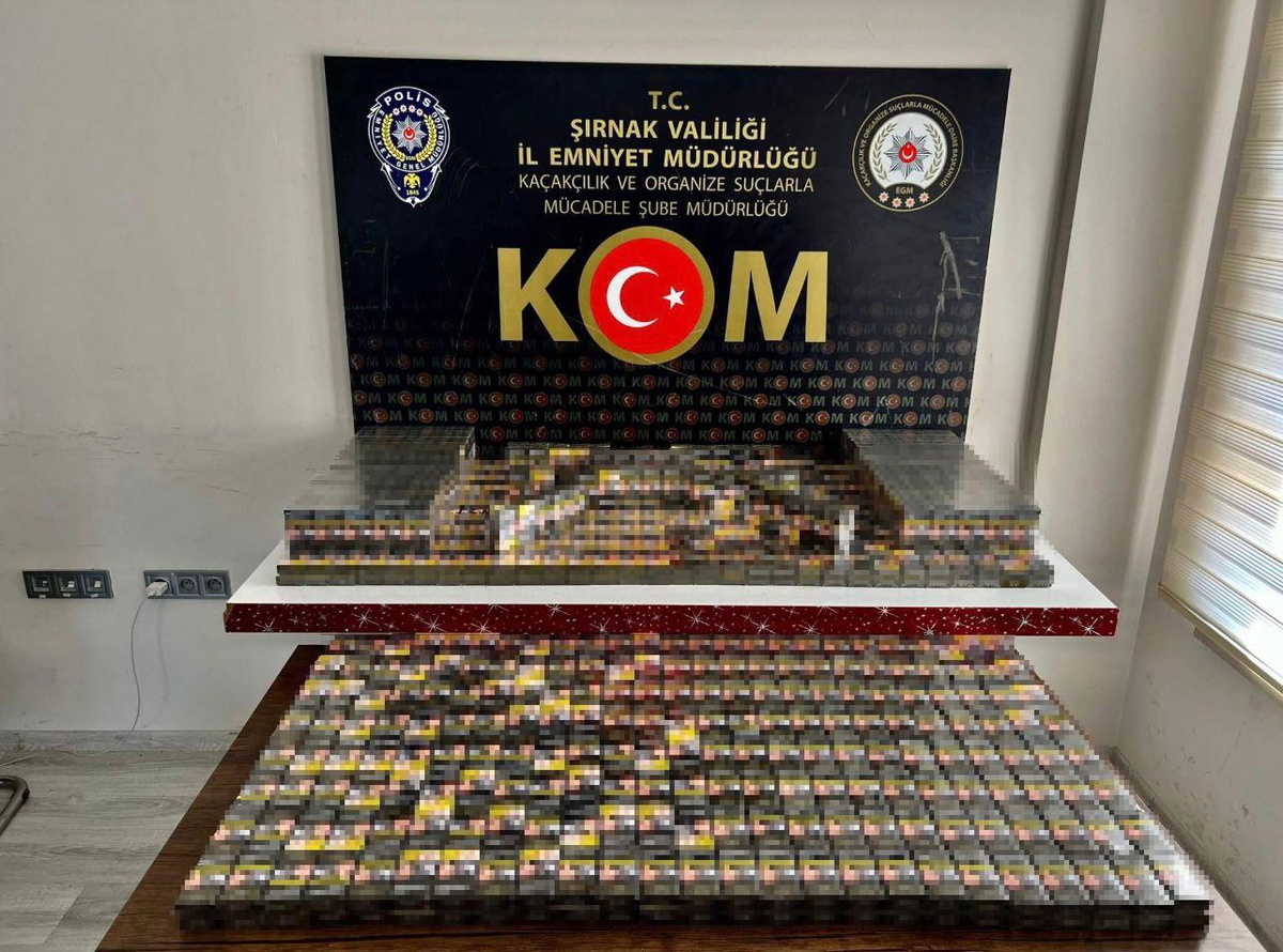Şırnak\'ta Asayiş ve Kaçak Ürün Operasyonu: 24 Şüpheli Gözaltına Alındı
