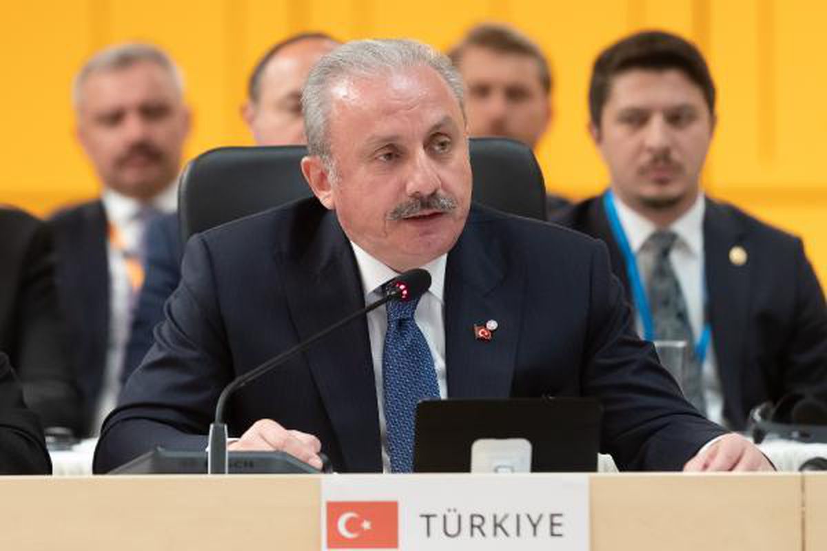 TBMM Başkanı Şentop: AB, dünya siyasetini yakalayamıyor
