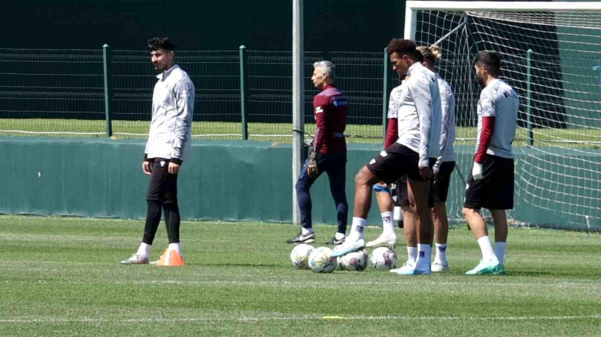 Trabzonspor Konyaspor maçı hazırlıklarını sürdürdü