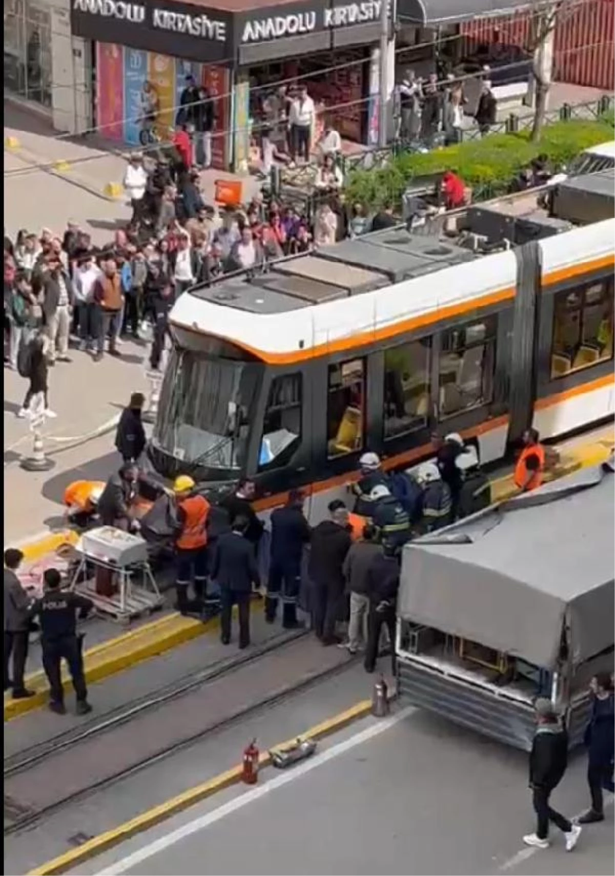 Eskişehir\'de Tramvay Kazası: 1 Ölü