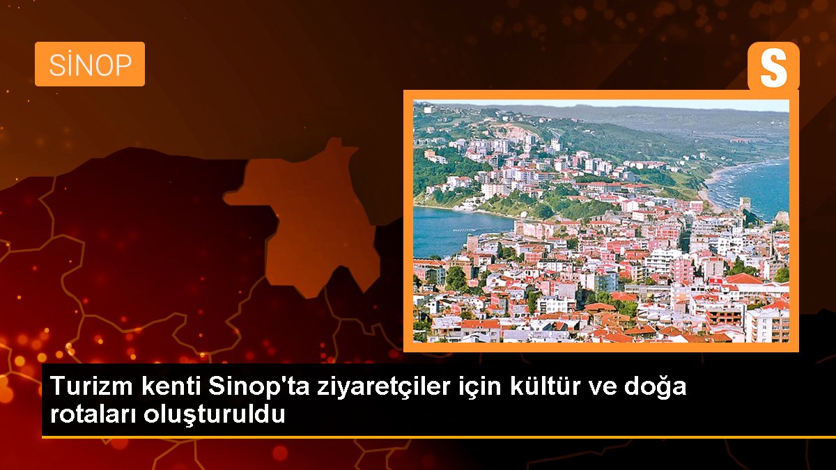 Sinop\'ta yaz sezonu öncesi kültür ve doğa rotaları belirlendi