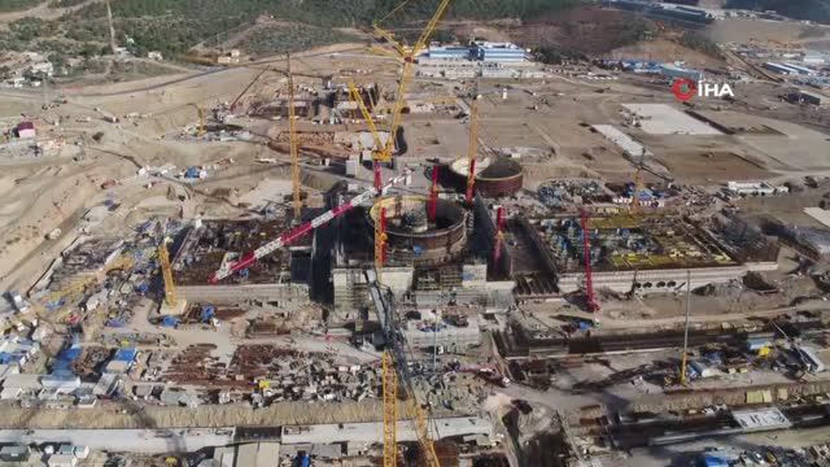 Türkiye'nin 60 Yıllık Nükleer Enerji Hayali Gerçek Oluyor