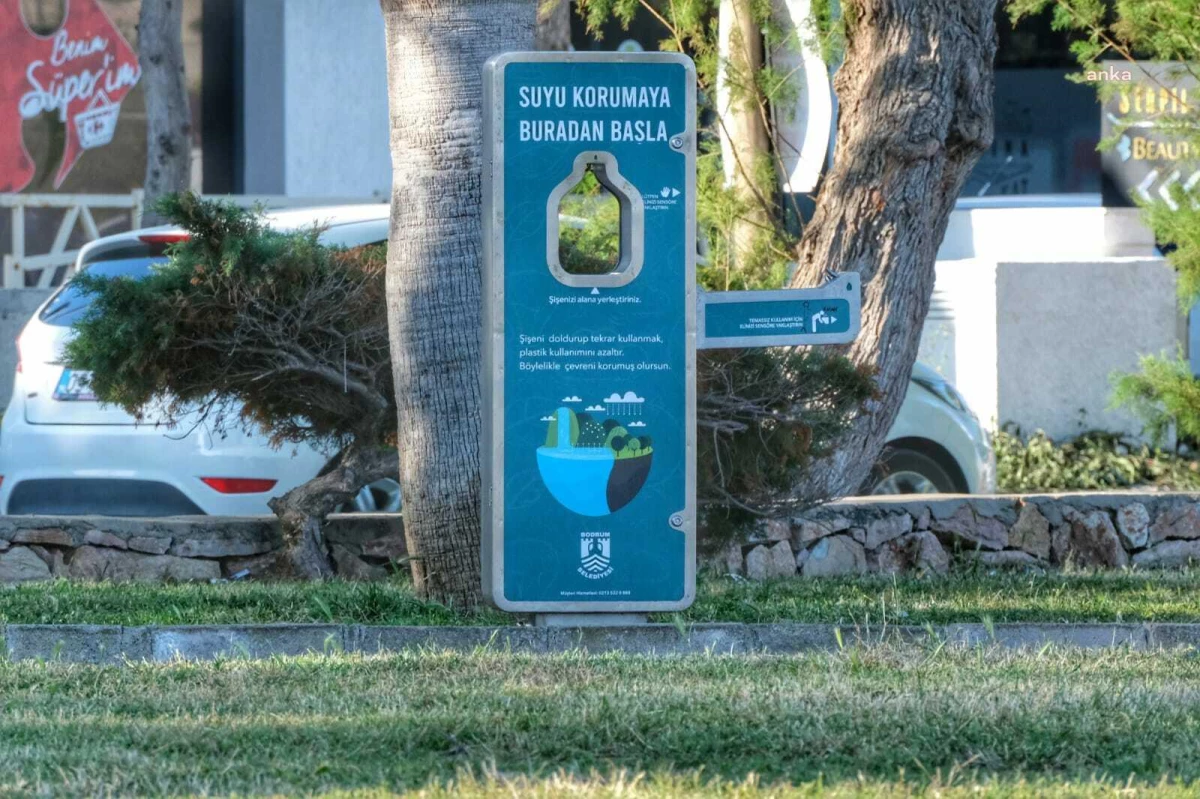 Yeni Nesil Su Sebilleri Bodrum Parklarında