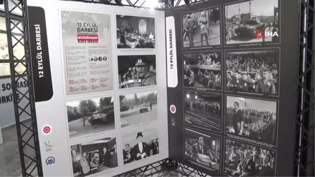 Ankara\'da 1980\'li yılları anlatan Kimlik Bunalımı sergisi açıldı
