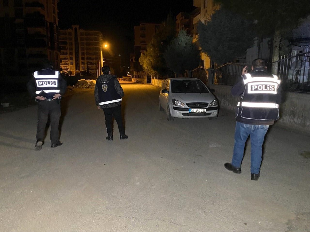 Adıyaman\'da 189 Hırsızlık Şüphelisinden 38\'i Tutuklandı