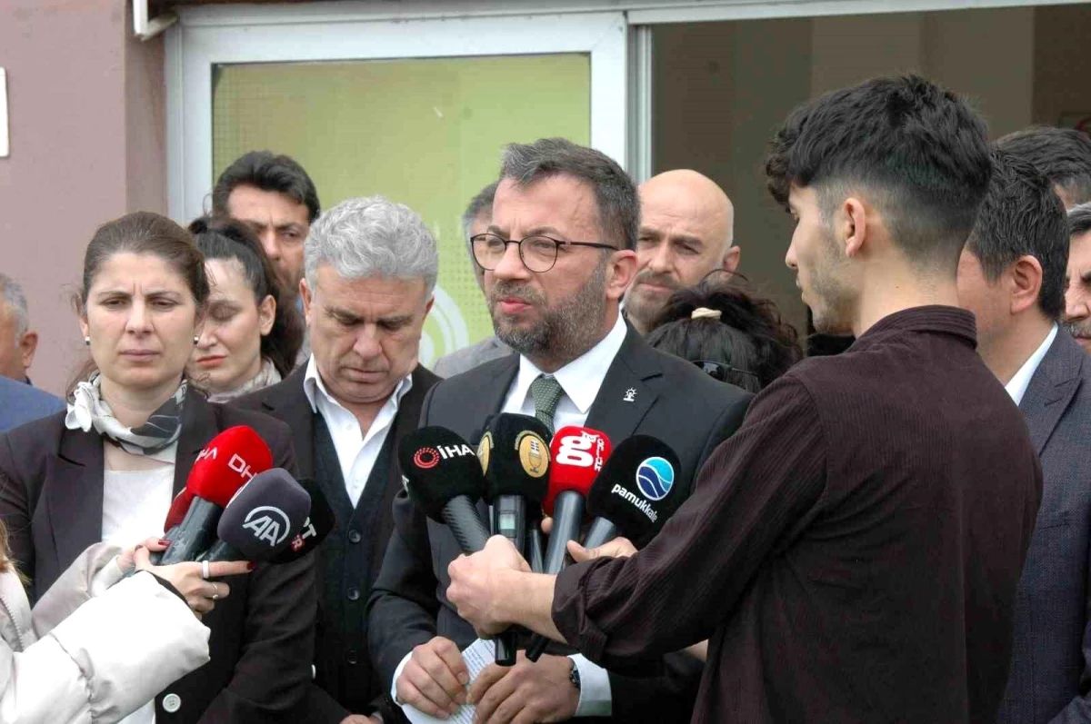 CHP Pamukkale İlçe Başkanlığı Sandık Görevlisi Listesi Geç Teslim Edildi