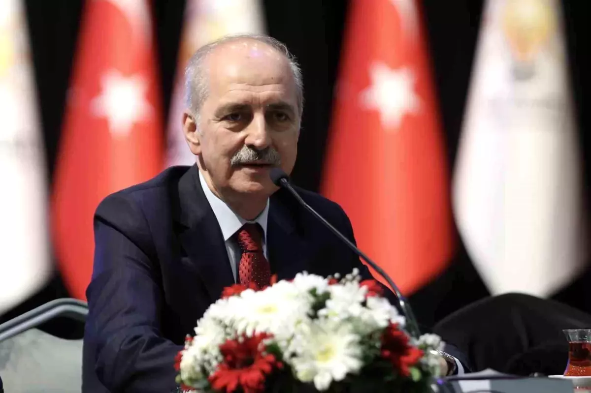 AK Parti Genel Başkanvekili Kurtulmuş: "Cumhurbaşkanlığı sisteminden geriye dönüş asla olmaz"