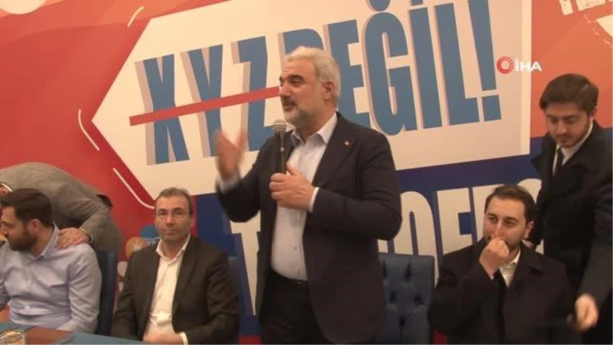 AK Parti İstanbul İl Başkanı Kabaktepe gençlerle buluştu