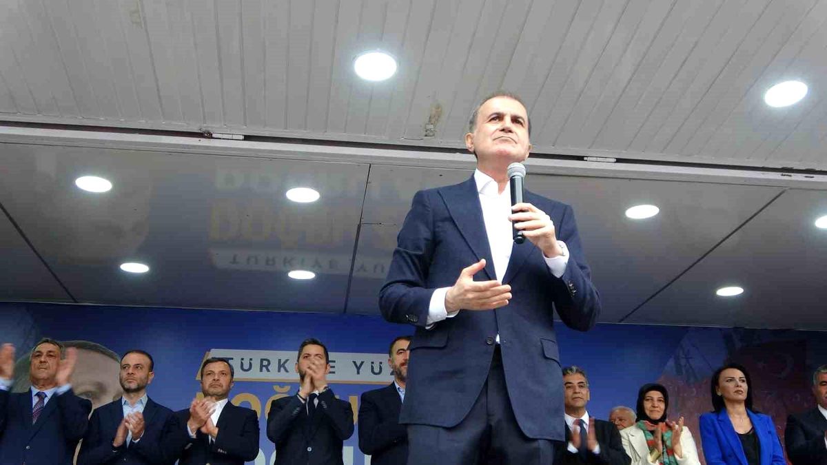 AK Parti Sözcüsü Ömer Çelik Millet İttifakını Sert Bir Dille Eleştirdi