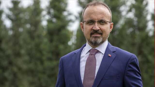 AK Partili Bülent Turan'dan Erdoğan'ın sağlık durumu hakkında açıklama: Programları gözden geçirilebilir AK Partili Bülent Turan'dan Erdoğan'ın sağlık durumu hakkında açıklama: Programları gözden geçirilebilir