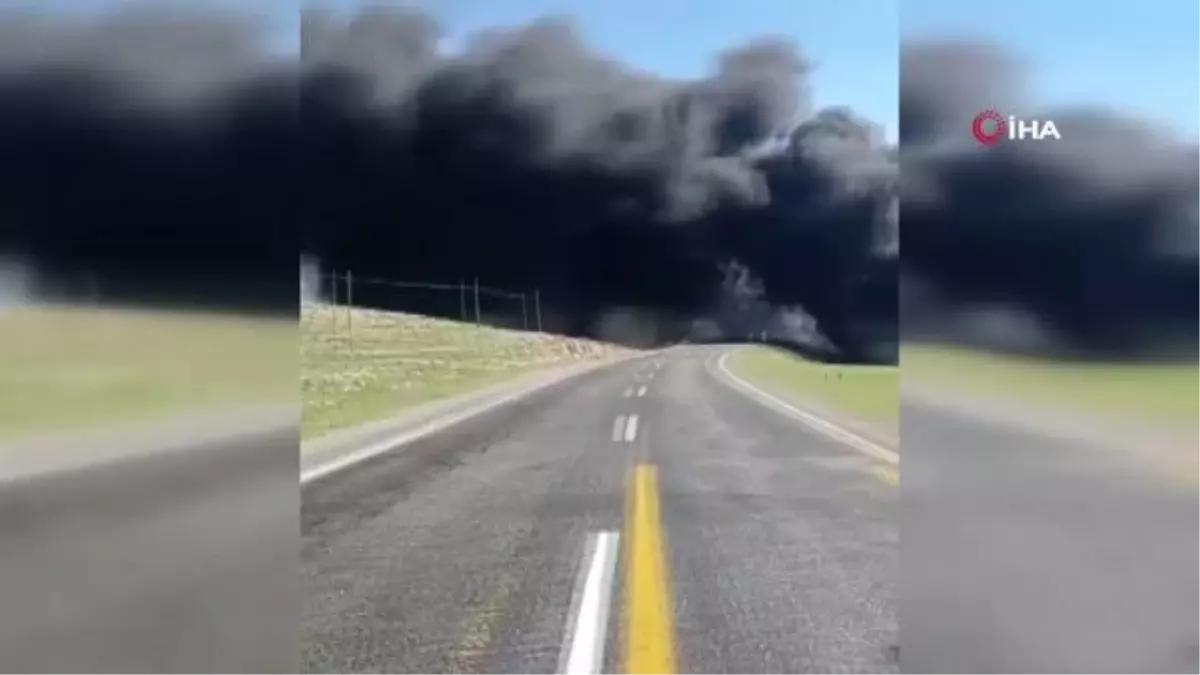 Akaryakıt yüklü tır, kamyonet ile çarpıştı: 2 ölü, 4 yaralı