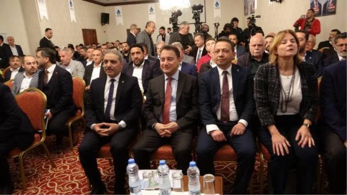 DEVA Partisi Genel Başkanı Ali Babacan: Bu Seçim Bir Referandum, 2 Tane Temel Tercih Var