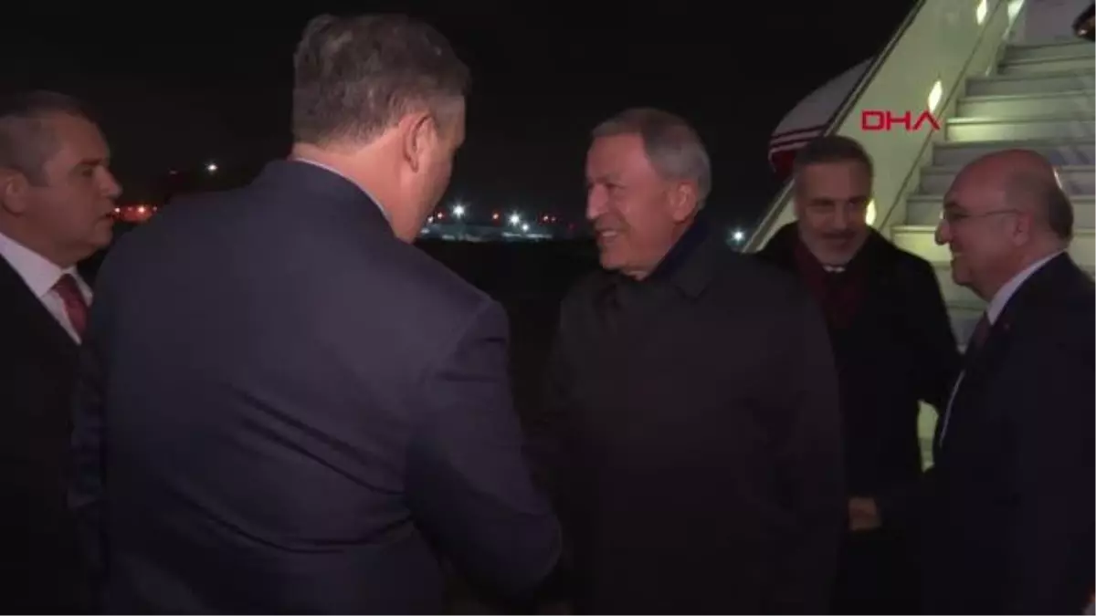 ANKARA Bakan Akar\' dan Rusya dönüşü "Dörtlü Toplantı" değerlendirmesi