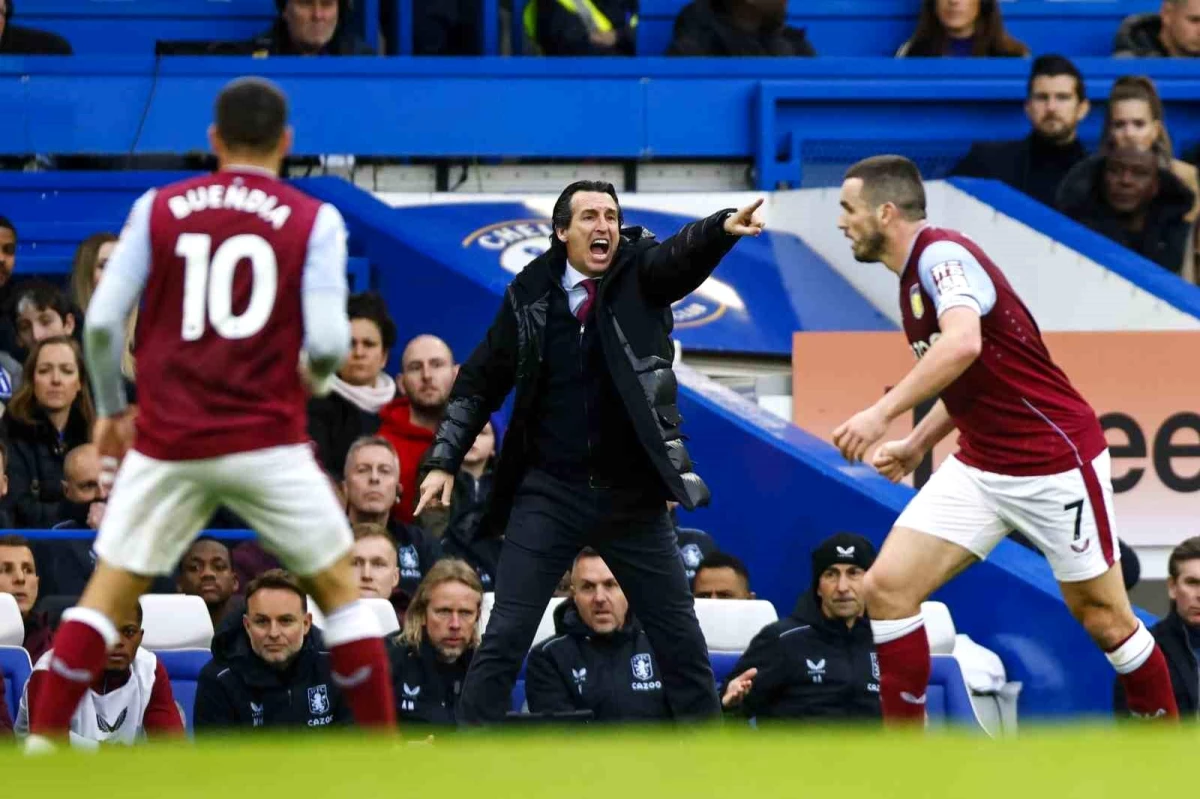 Aston Villa, Unai Emery yönetiminde yükselişe geçti