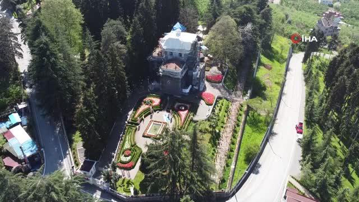 Atatürk Köşkü\'nde tarihinin en kapsamlı restorasyonu yapılıyor