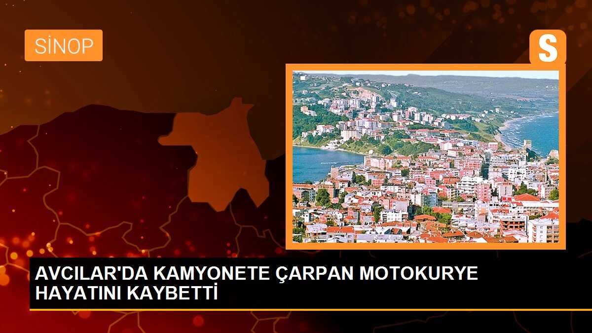 Motokurye, Avcılar\'da kaza sonucu hayatını kaybetti