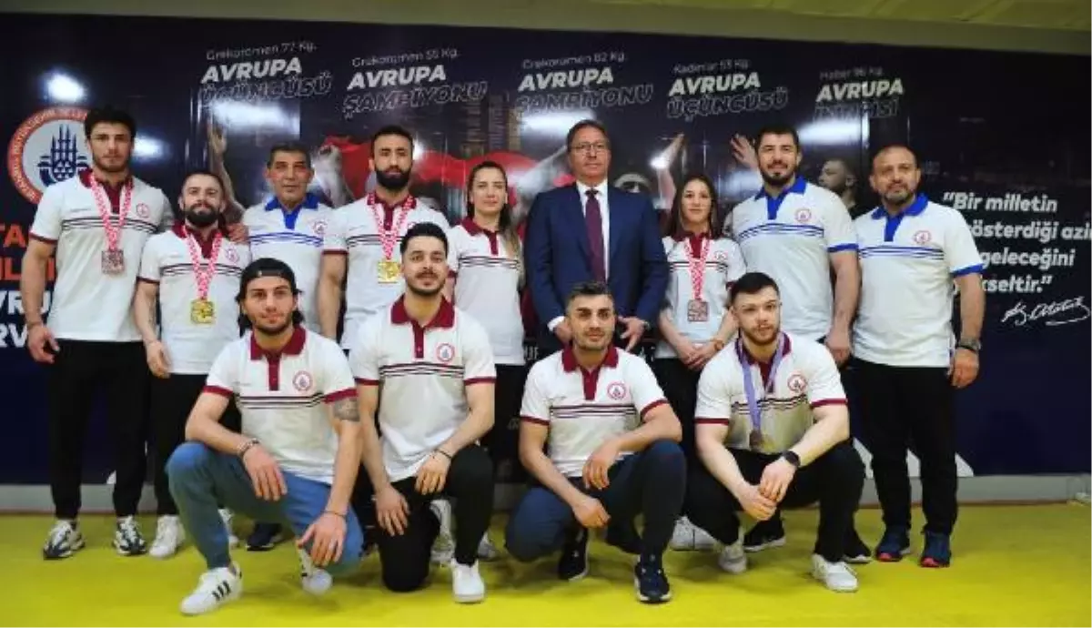 Milli Sporcular Avrupa Şampiyonasında Madalyalar Kazandı