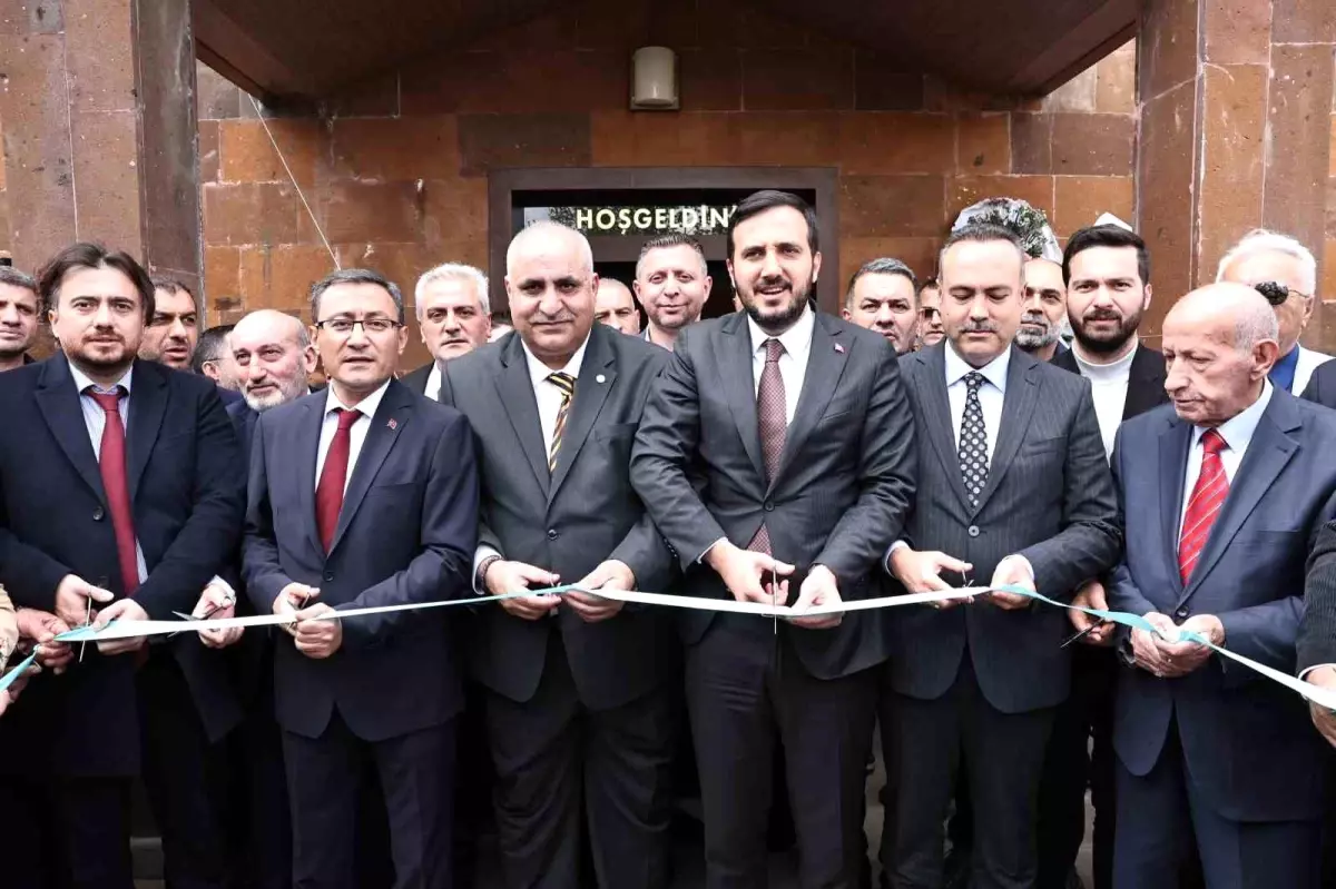 Bağcılar Belediyesi, Bitlis Konağını Demirkapı Mahallesinde hizmete açtı