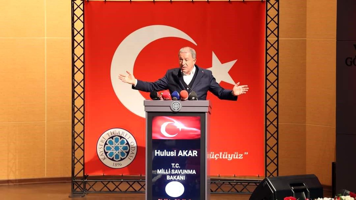 Milli Savunma Bakanı Hulusi Akar Terörle Mücadele Konusunda Konuştu