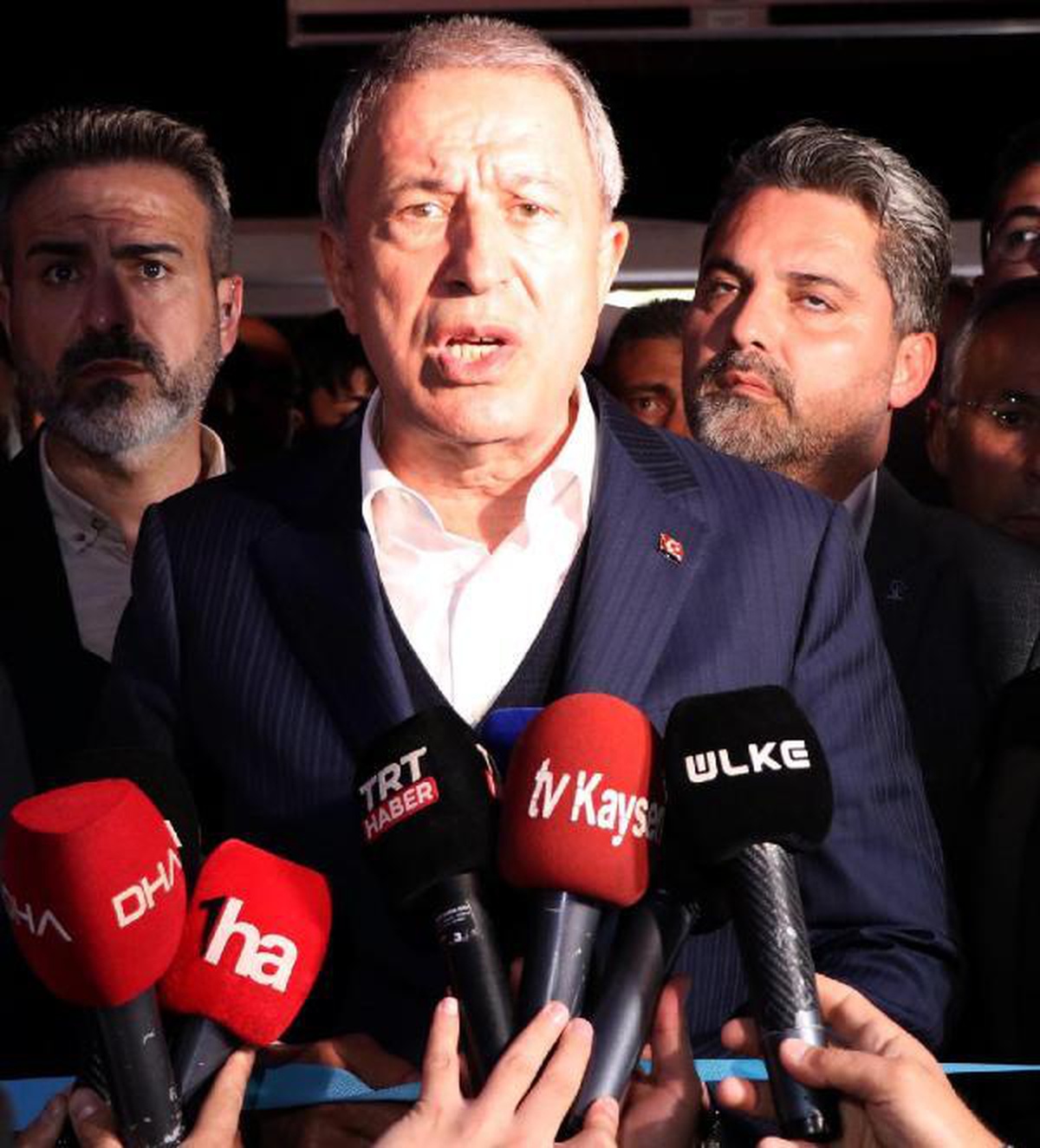 Milli Savunma Bakanı Hulusi Akar, Dijital Gösterim Merkezi\'nin açılışına katıldı