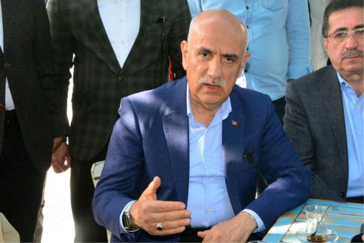 Tarım Bakanı Kirişci: 45 milyar lira sulama desteği sağlanacak