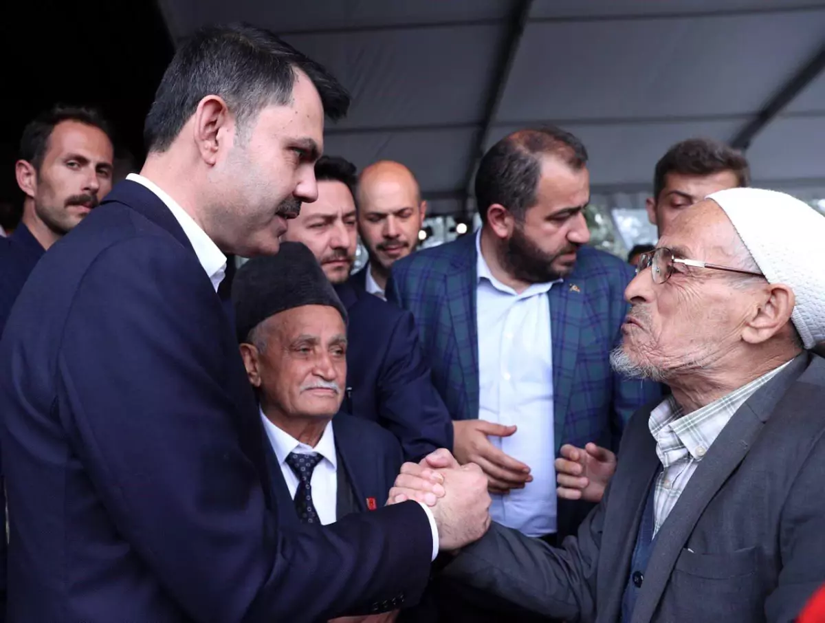 Bakan Kurum: "İstanbul için, yavrularımız için, sizler için hazırlayacağız"