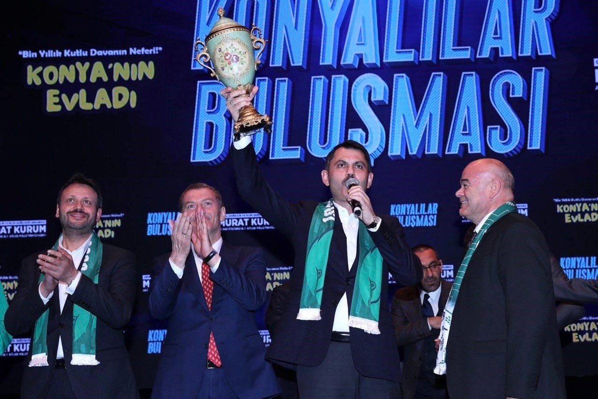 Bakan Kurum Konyalılar Buluşmasında konuştu