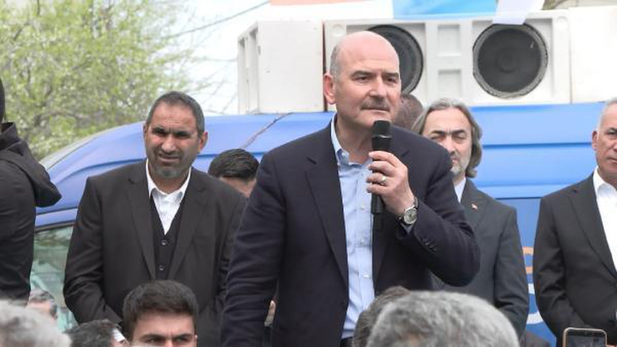 İçişleri Bakanı Soylu: Yeşil Sol Parti terör örgütünden çıkmadı