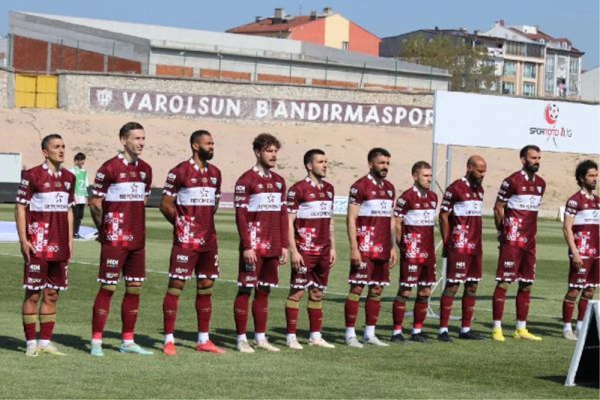 Bey Çimento Bandırmaspor\'da 7 Futbolcu Kadro Dışı Bırakıldı