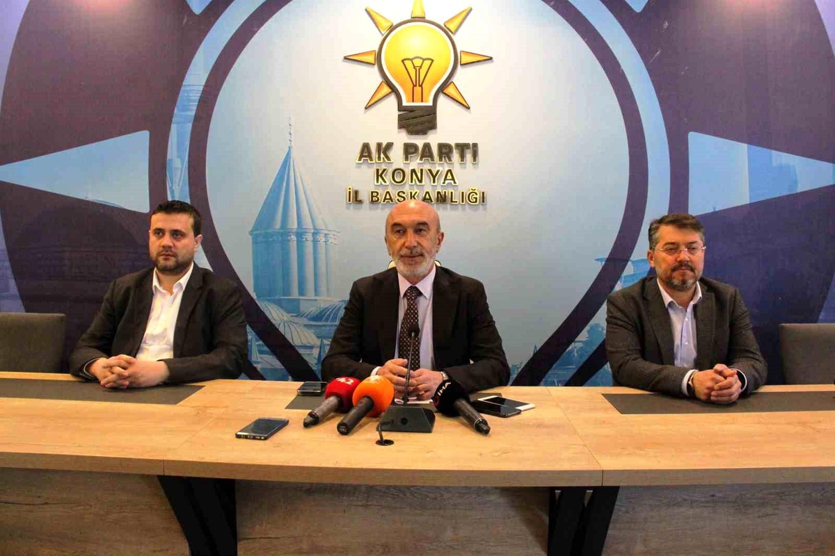 AK Parti Konya İl Başkanı Hasan Angı: Yeni bir döneme yürüyoruz