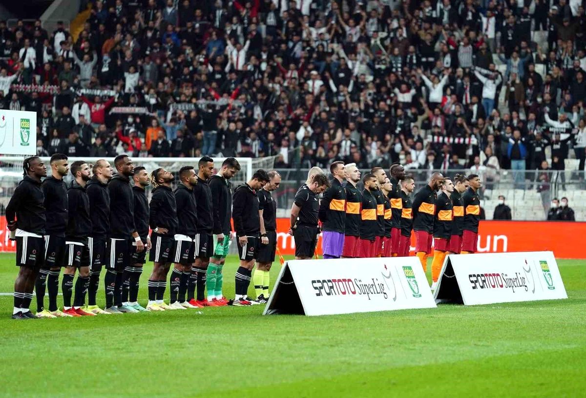 Beşiktaş Galatasarayı son 7 maçta 6 galibiyet 1 beraberlikle geçti