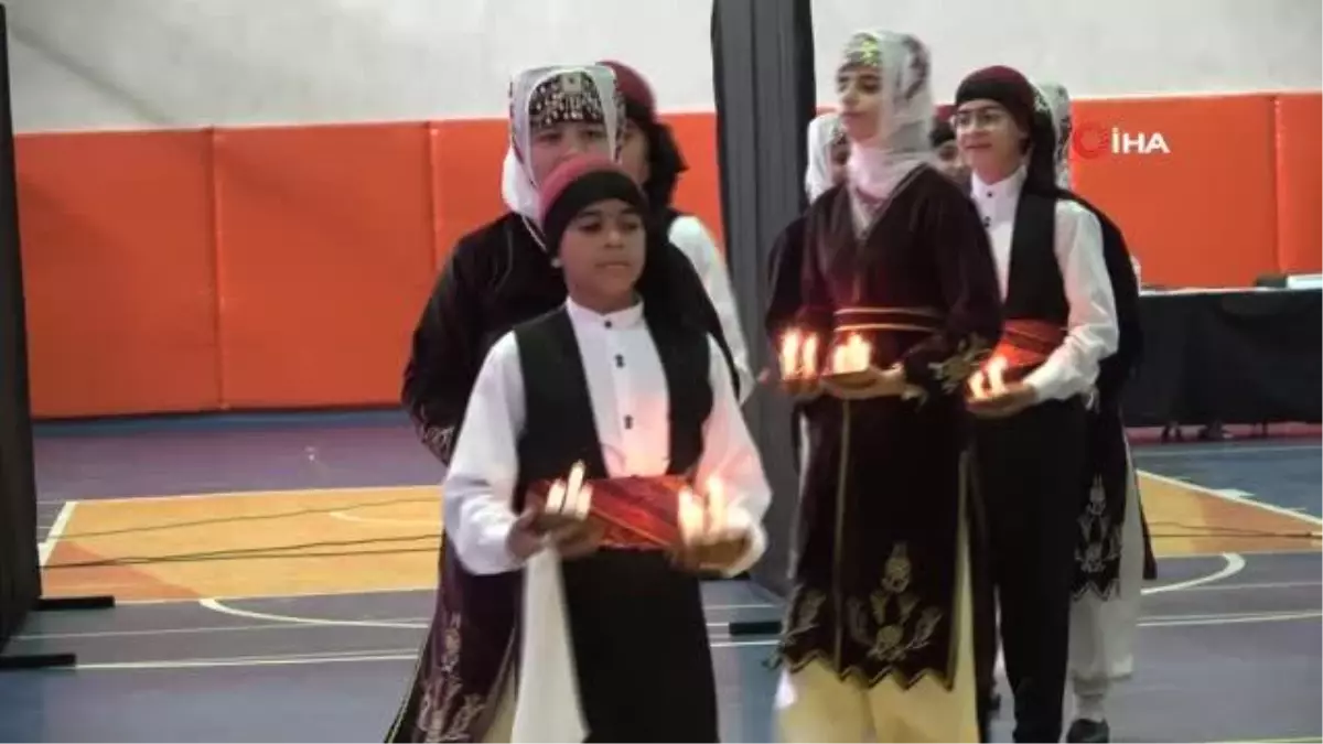 Bitlis\'te Türkiye Şampiyonası Halkoyunları Bölge Yarışması Başladı