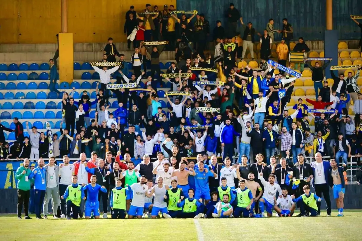 Bucaspor 1928 Zonguldak Kömürspor maçında seyircisiz oynayacak