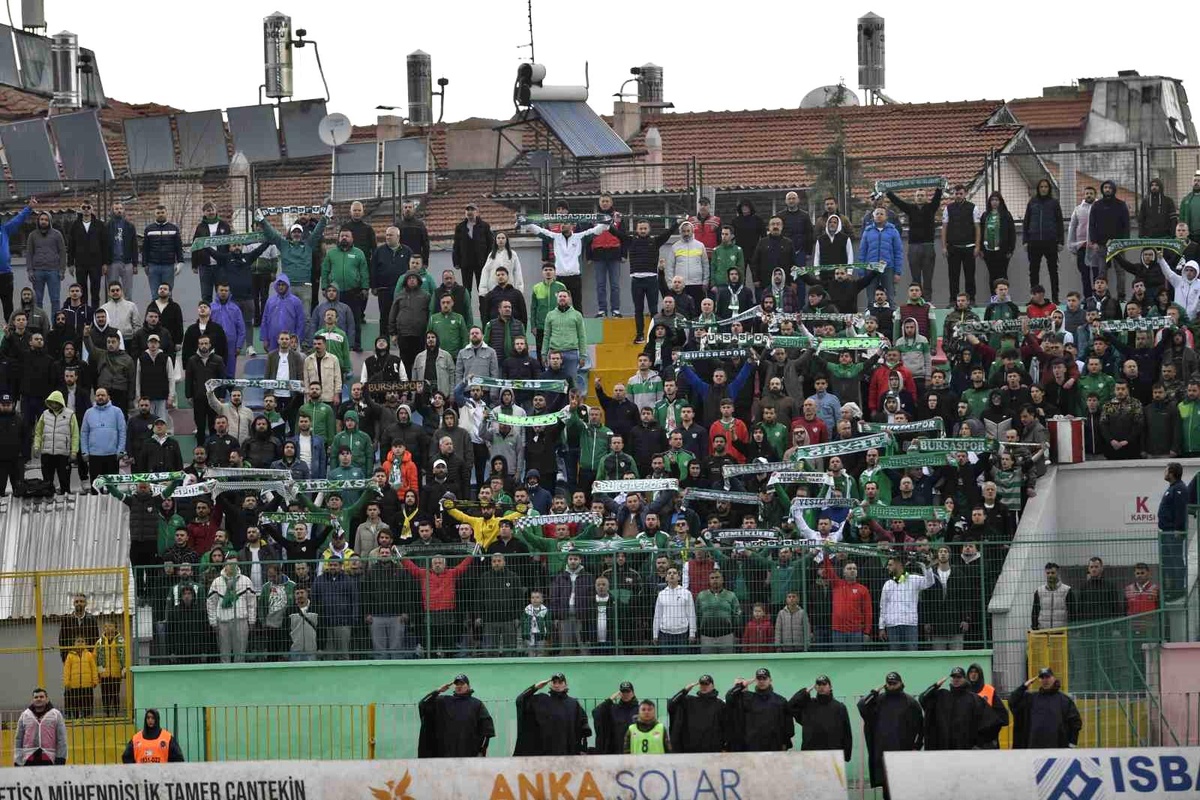 Isparta 32 Spor-Bursaspor maçı sonrası Bursaspor PFDK\'ya sevk edildi
