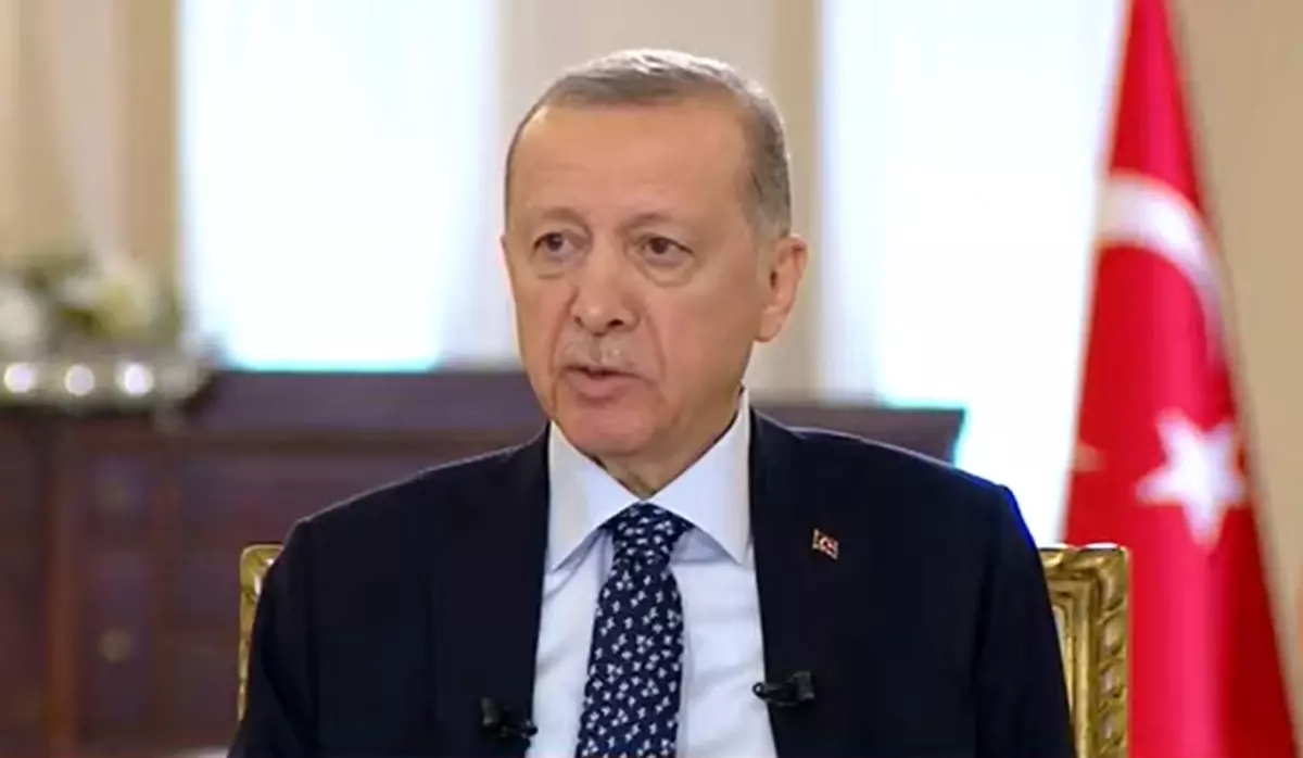 Erdoğan\'ın katıldığı canlı yayın yarıda kesildi