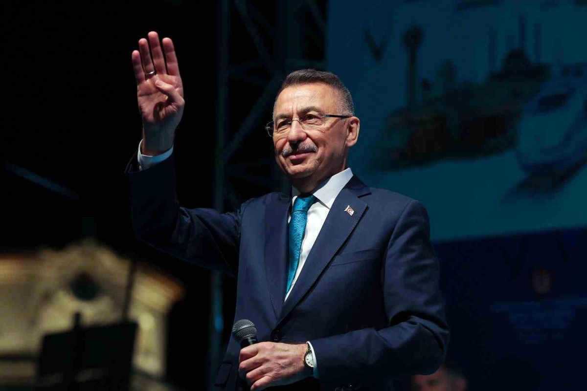 Cumhurbaşkanı Yardımcısı Oktay: "Terör örgütü PKK\'nın elebaşları alenen bunlara destek istiyor"