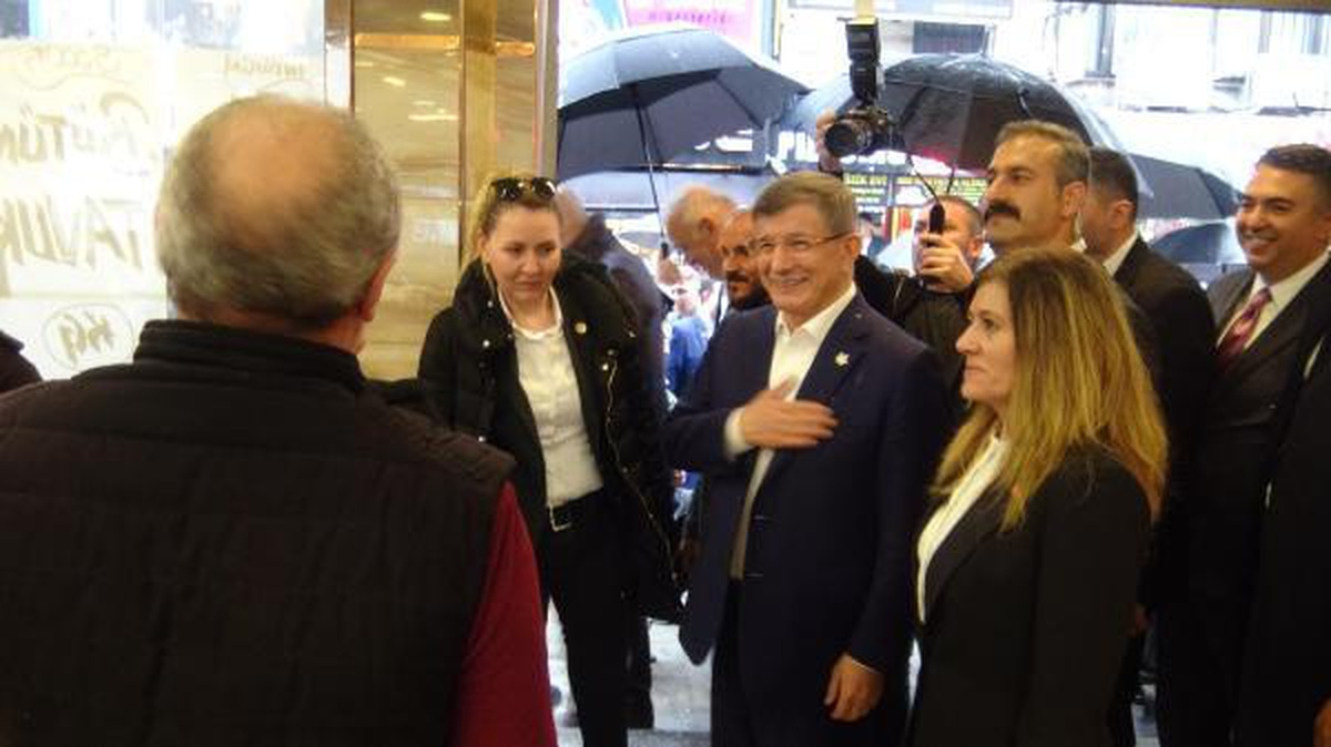 Davutoğlu: Millet İttifakı olarak yeni bir siyasi zihniyet hayata geçirdik