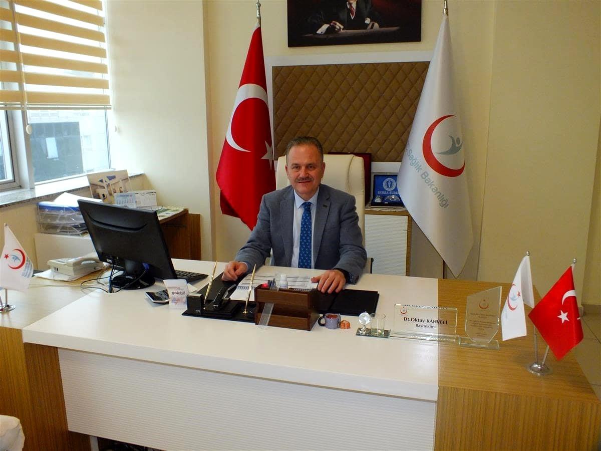AK Parti eski İlçe Başkanı ve diş hekimi Oktay Kahveci vefat etti