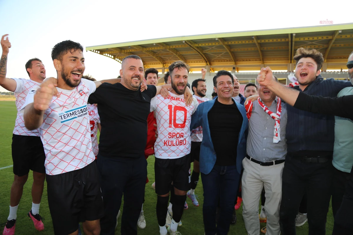 Kırkgöz Döşemealtı Belediyesi Gençlik ve Spor Kulübü Futbol A Takımı BAL\'a yükseldi