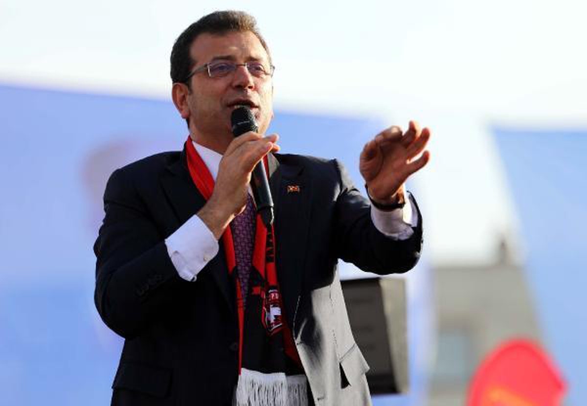 İmamoğlu: Özgürlük, Barış, Sevgi ve Adaletle Dolu Günlere Uyanacağız