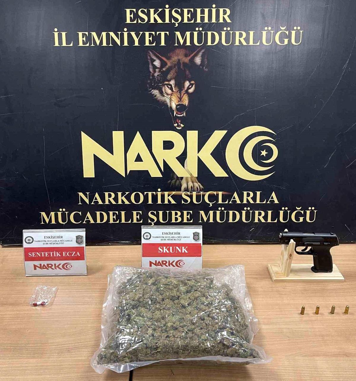 Eskişehir\'de uyuşturucu operasyonu