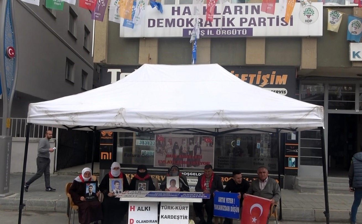 Evladı dağa kaçırılan anne: "Kara bir bayram geçirdik"
