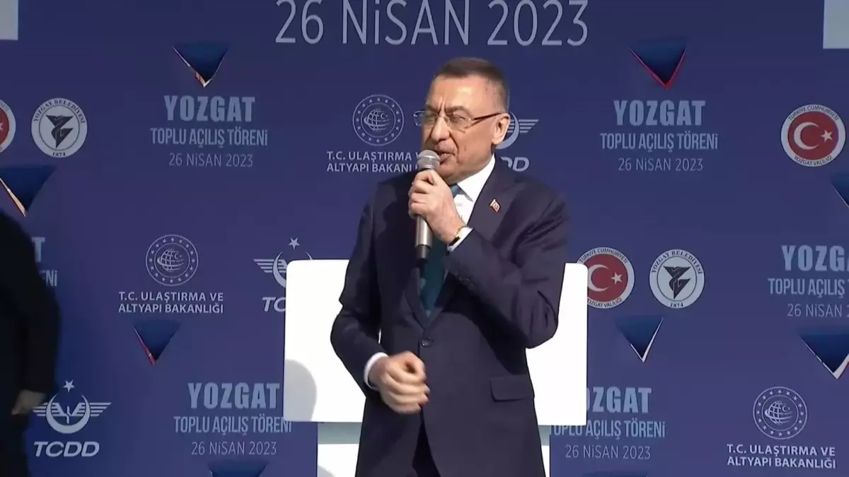 Fuat Oktay: "80 Yılda Yapılamayanı 20 Yılda Yaptık. Ülkemizi Dünyanın İlk 10 Ekonomisi Arasına Çıkartmanın Peşindeyiz"