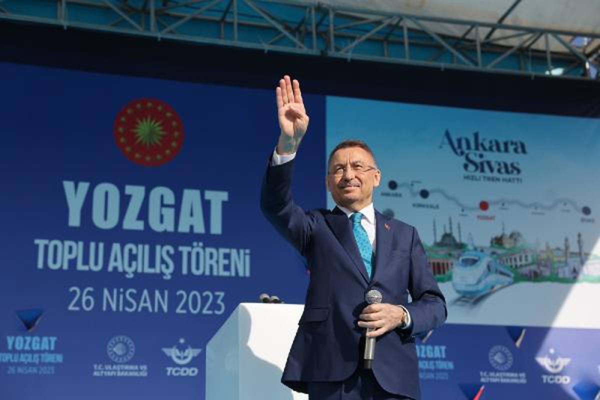 Cumhurbaşkanı Yardımcısı Oktay Yozgat\'ta açıklamalarda bulundu