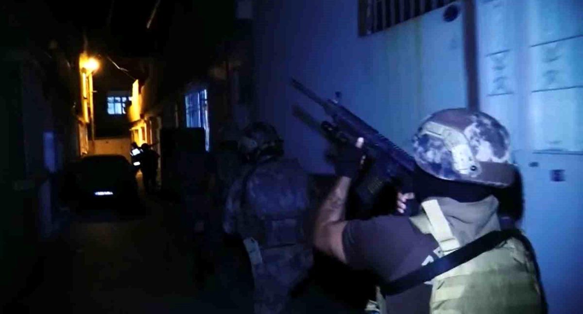 Gaziantep\'te PKK ve FETÖ/PDY Operasyonu: 6 Kişi Yakalandı