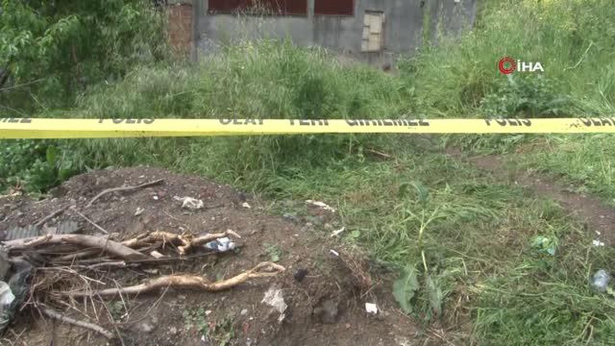 Gaziosmanpaşa'da 14 yaşındaki çocuk mermi izleriyle ölü bulundu