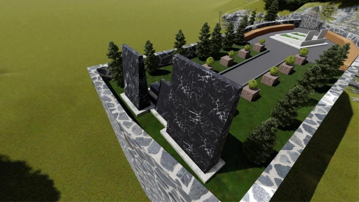 Trabzon\'da Şehit Eren Bülbül İçin Anıt Mezar Yapılıyor
