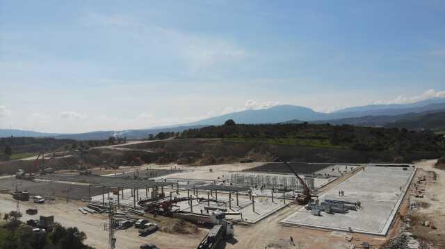 Hatay'da Defne Devlet Hastanesi yükselmeye başladı