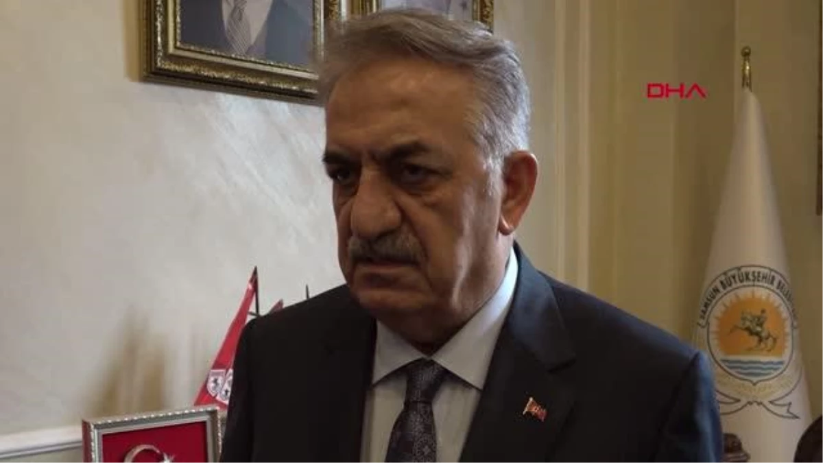 AK Parti Genel Başkan Yardımcısı Hayati Yazıcı Samsun Büyükşehir Belediyesini Ziyaret Etti
