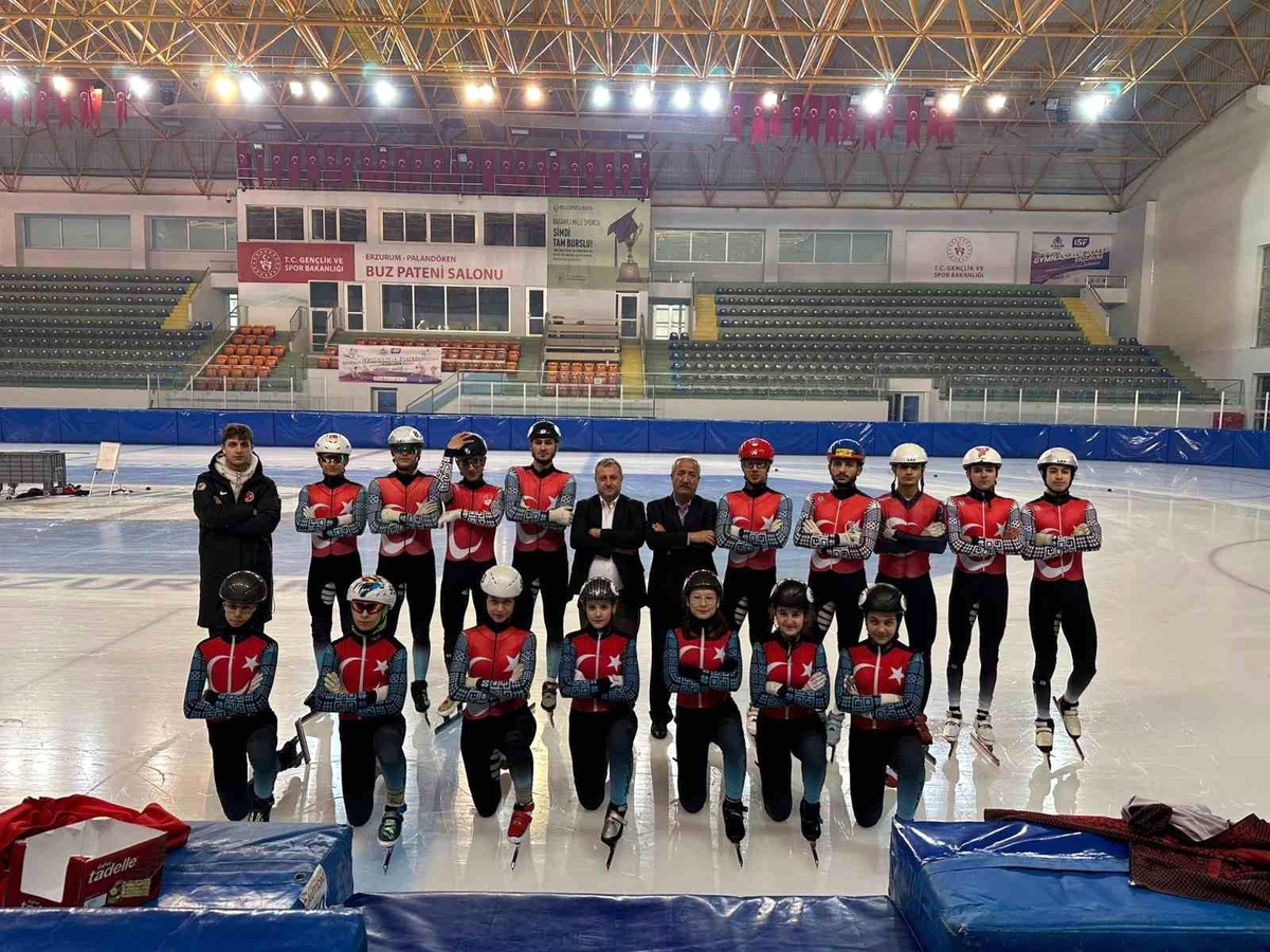 Short Track Türkiye Şampiyonası Erzurumda düzenlenecek